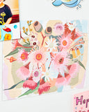 Australian Flowers 100 piece magnetic puzzle (Copy)