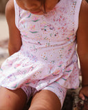 May Gibbs Anne Top - Pink Flora