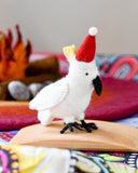 Cockatoo Christmas Ornament