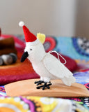 Cockatoo Christmas Ornament
