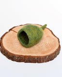 Felt Gumnut Pod