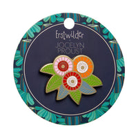 Jocelyn Proust Brilliant Blossoms Flowering Gum Enamel Pin