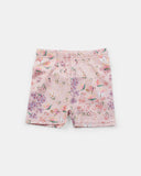 May Gibbs Astrid Bike Short - Pink Flora
