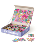24 piece puzzle May Gibbs x Kasey Rainbow - Garden Party
