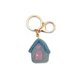 Felt House Keychain - Various