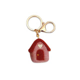 Felt House Keychain - Various