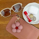 Felt Flower Keychain - Various