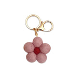 Felt Flower Keychain - Various