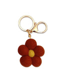 Felt Flower Keychain - Various