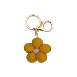 Felt Flower Keychain - Various