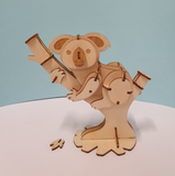 Koala 3D Wooden puzzle