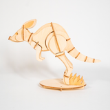 Kangaroo 3D Wooden puzzle