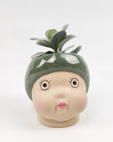 May Gibbs Gumnut Baby Head Planter - Small