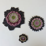 Trio 'In the Flower Garden' Weaving Kit