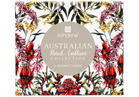 Australian Floral Emblems 6pk Coaster