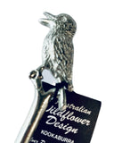 Silver Pewter Kookaburra Teaspoon
