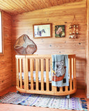 May Gibbs Bush Friends Cotton Knitted Blanket