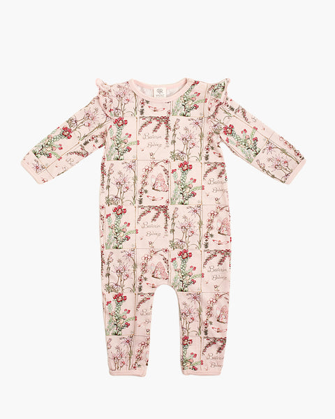 May Gibbs Scout Frill Onesie - Floral Babies