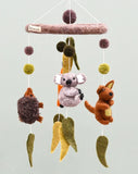 Cot Mobile - Australian Animals