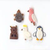 Finger Puppet Set of 5 - Australian Animals B
