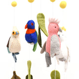 Cot Mobile - Australian Birds