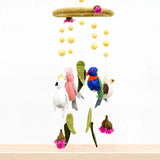 Cot Mobile - Australian Birds