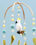 Cot Mobile - Cockatoo Australiana