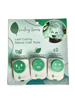 Smiling Leaves - Leaf Cutting Nature Craft Tools