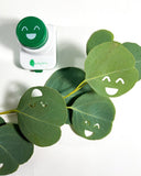 Single Leaf Punch - Laugh