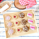 Felt Play Food - Australian Bakery Classics