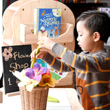 Felt Flowers - Set of 5 - Spring