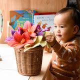 Felt Flowers - Set of 5 - Spring