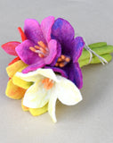 Felt Flowers - Set of 5 - Spring
