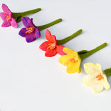 Felt Flowers - Set of 5 - Spring