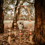 Cot Mobile - Sleeping Koala