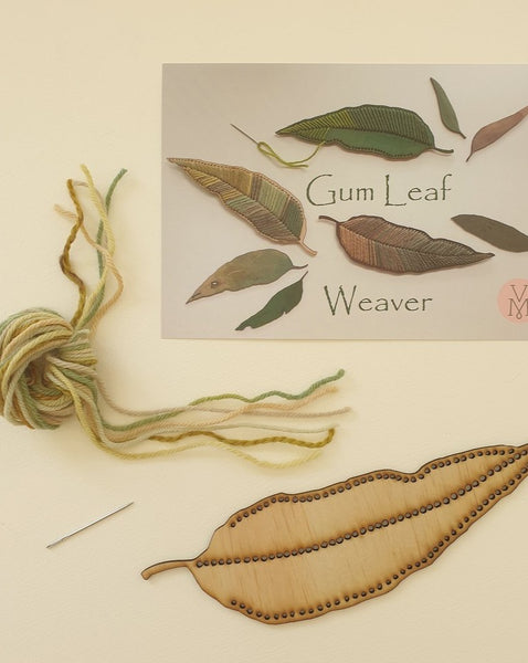 Gum Leaf Weaver Kit