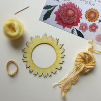 Paper Daisy Weaving Kit