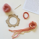Brooch Weaving Kit