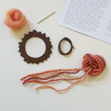 Brooch Weaving Kit