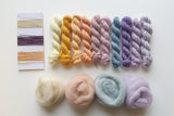 Trio 'In the Flower Garden' Weaving Kit