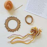 Brooch Weaving Kit