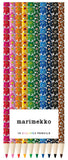 Marimekko colored pencils set