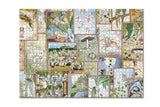 May Gibbs 1000 piece puzzle- Patchwork