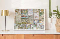 May Gibbs 1000 piece puzzle- Patchwork