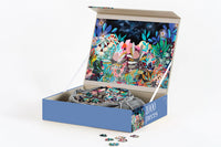 Secret Garden 1000 piece puzzle