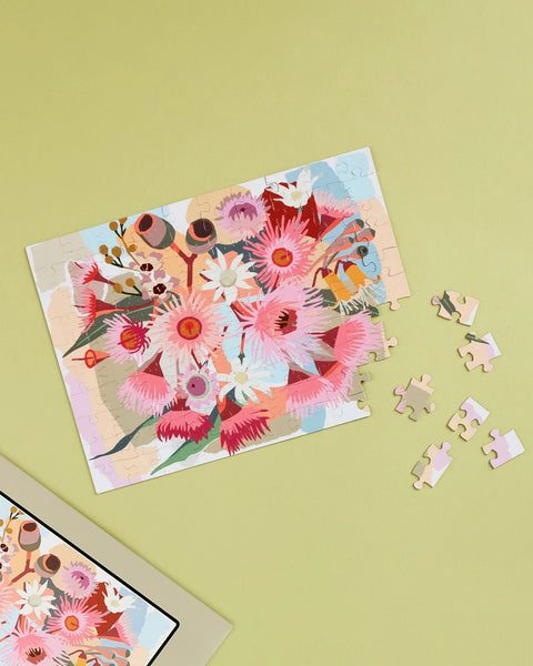 Australian Flowers 100 piece magnetic puzzle (Copy)
