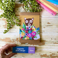12cm Magnetic Print Hanger