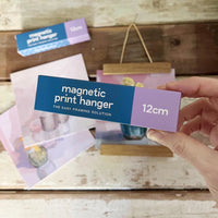 12cm Magnetic Print Hanger