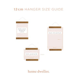 12cm Magnetic Print Hanger