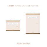 21cm Magnetic Print Hanger